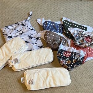 New! Nora’s Diaper Covers and Bamboo Inserts